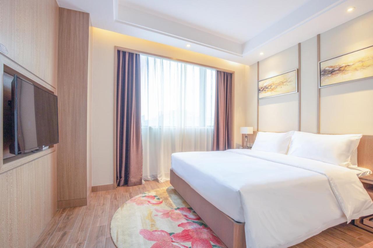 Southern-Club Station 1 Hotel-Free Canton Fair Shuttle Bus Esterno foto