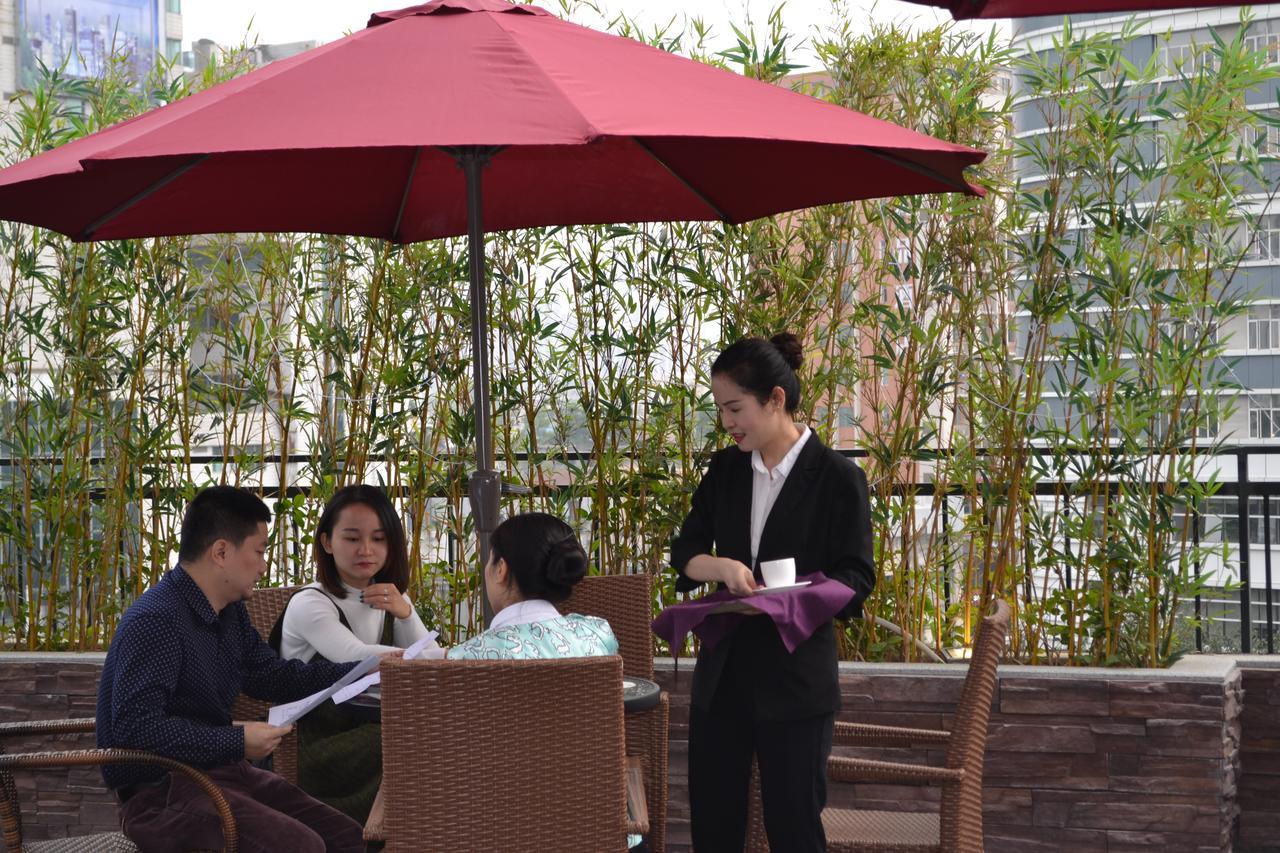 Southern-Club Station 1 Hotel-Free Canton Fair Shuttle Bus Esterno foto