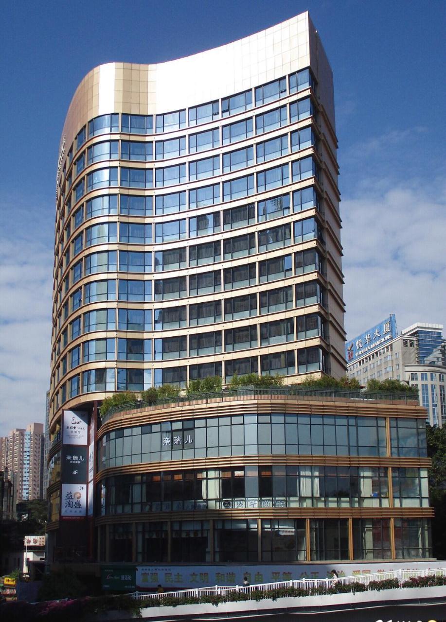 Southern-Club Station 1 Hotel-Free Canton Fair Shuttle Bus Esterno foto